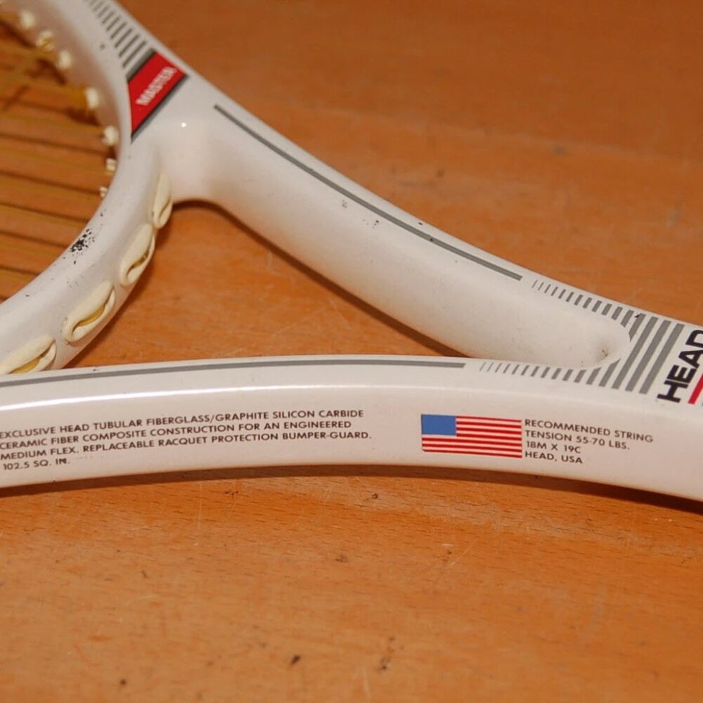Head Composite Master Tennis Racket - Picture 3 of 5